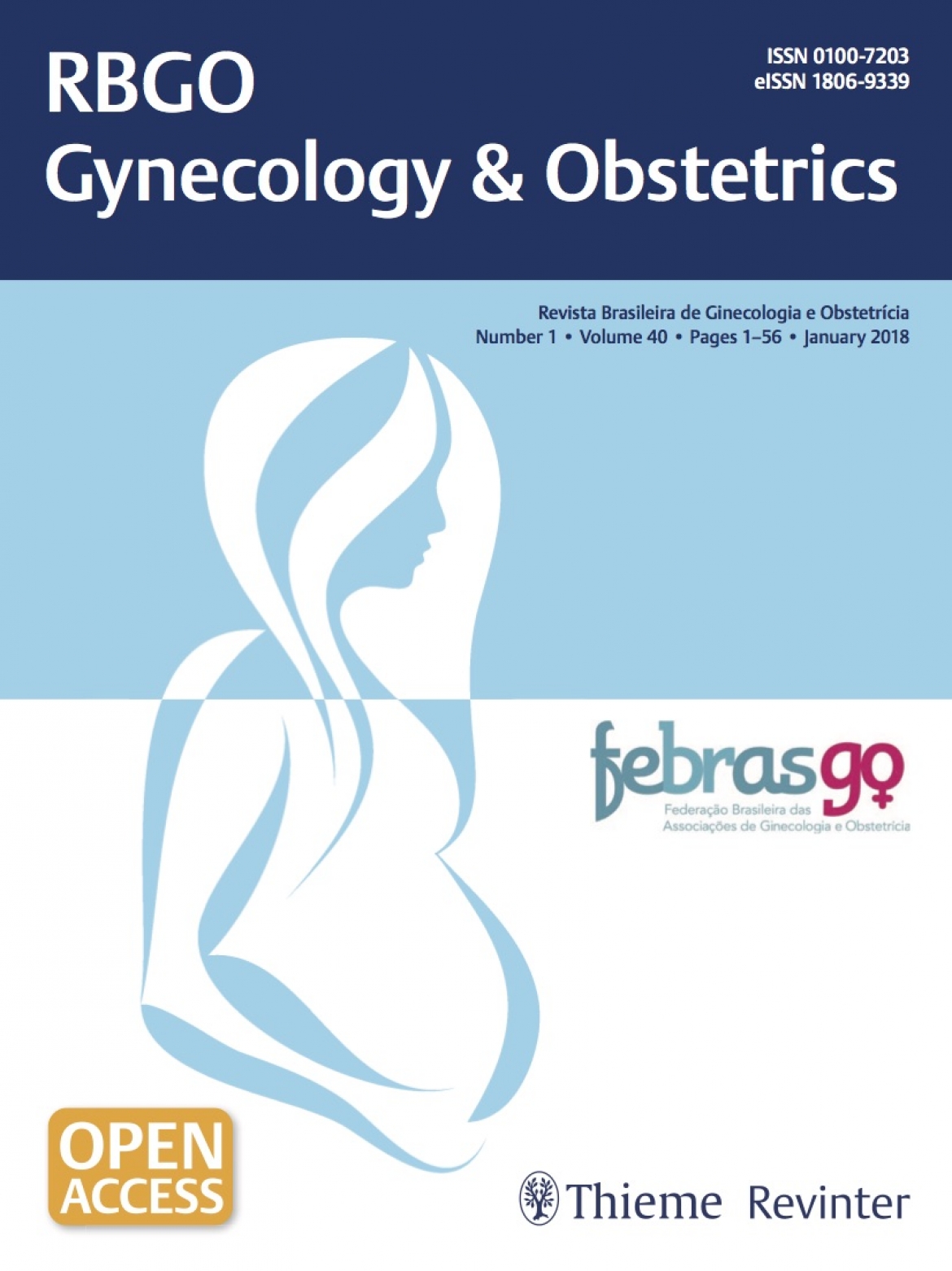 Revista Brasileira de Ginecologia e Obstetrícia – 2018 Vol. 40 n°01