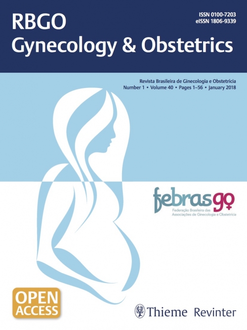 Revista Brasileira de Ginecologia e Obstetrícia – 2018  Vol. 40 n°01