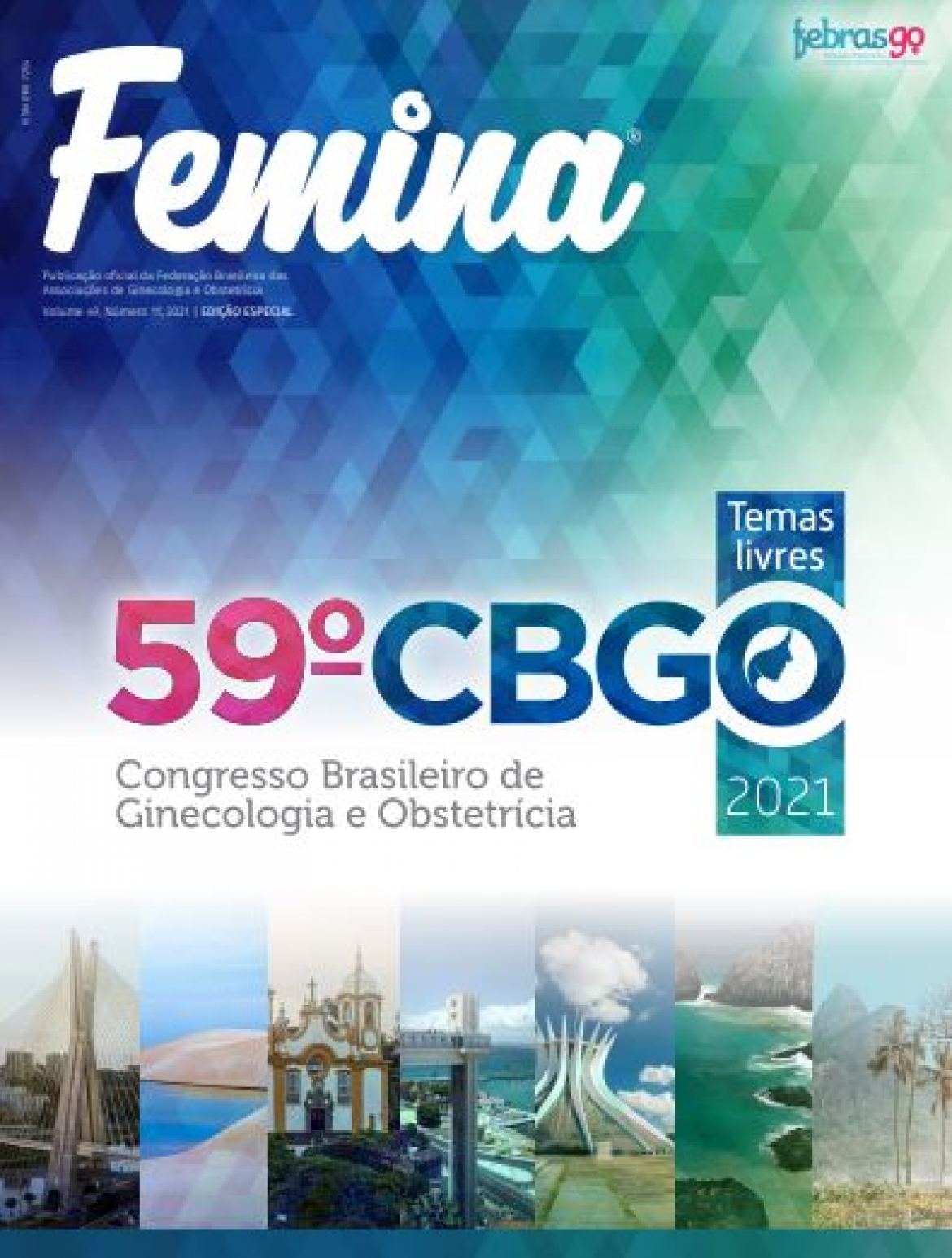 REVISTA FEMINA - 2021 | VOL 49 | Nº 11