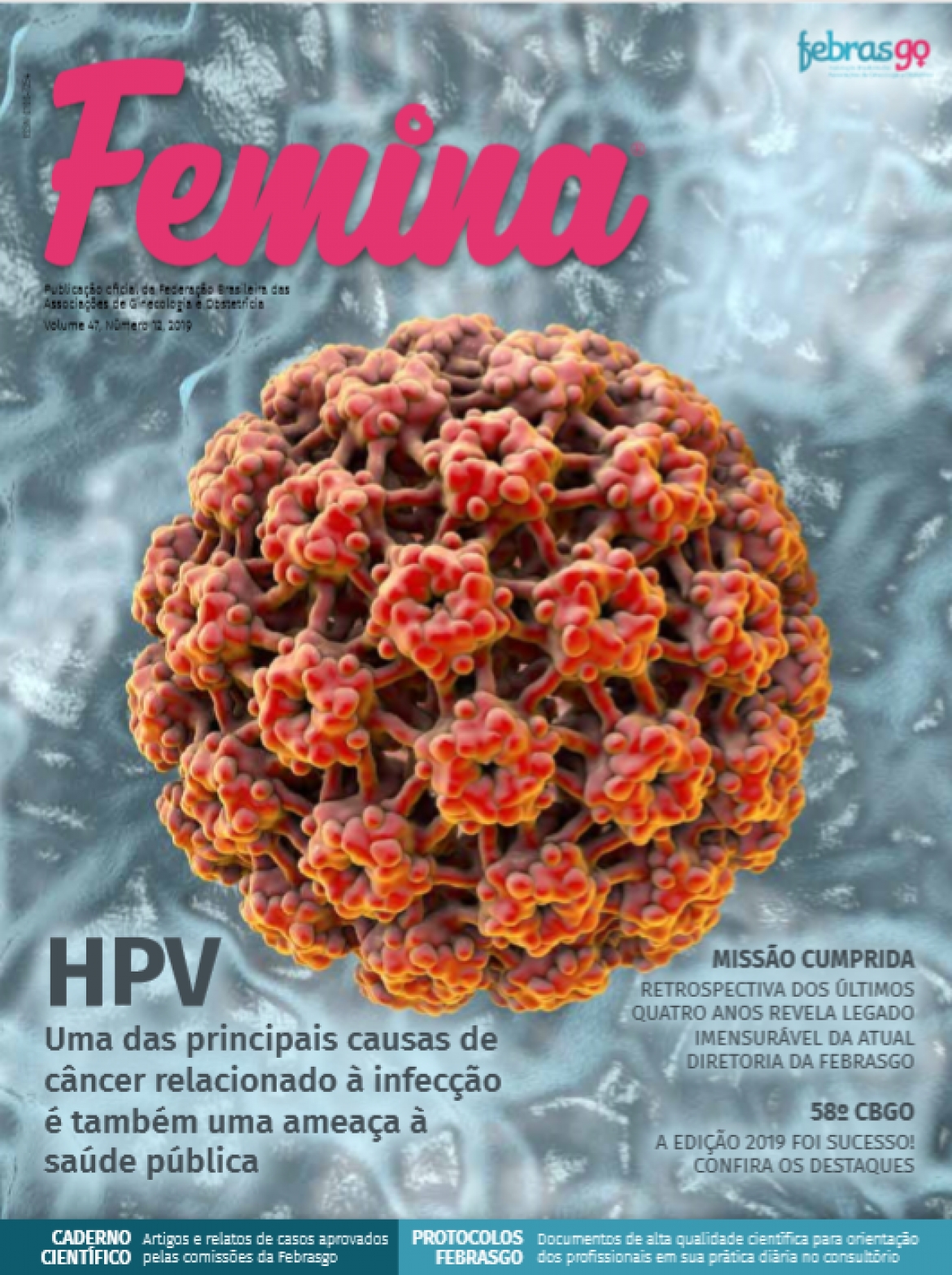 REVISTA FEMINA - 2019 | VOL 47 | Nº 12