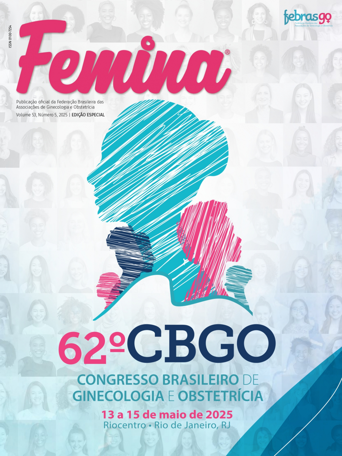 REVISTA FEMINA - 2025 | VOL 53 | Nº 5
