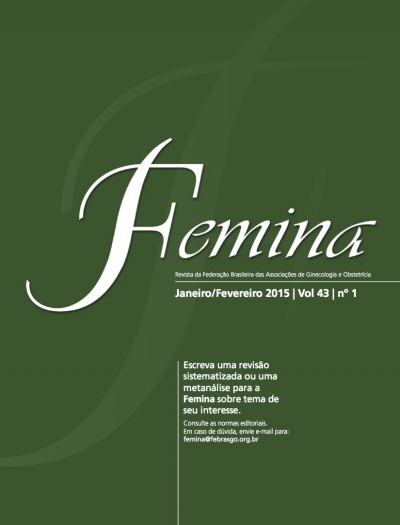 Revista Femina – 2015 | vol 43 | nº 1