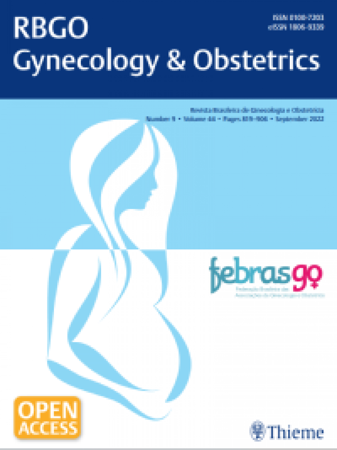 REVISTA BRASILEIRA DE GINECOLOGIA E OBSTETRÍCIA - 2022 VOL. 44 Nº 09