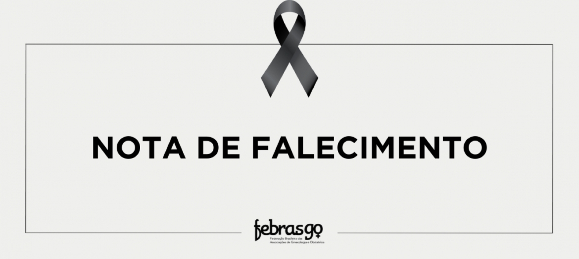 Nota de falecimento Dr. Luiz Cavalcanti de Albuquerque Neto