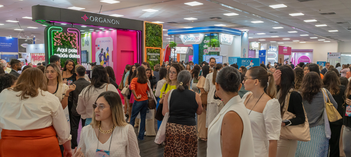 29ª Jornada Brasileira de Ginecologia e Obstetrícia termina a programação, em Salvador, com mais 1,6 mil inscritos de todo o Brasil