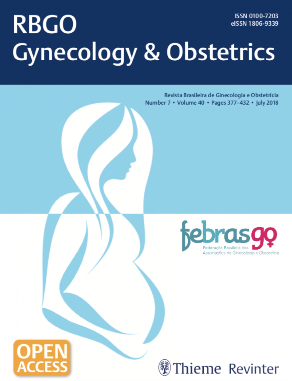 Revista Brasileira de Ginecologia e Obstetrícia – 2018 Vol. 40 n°07