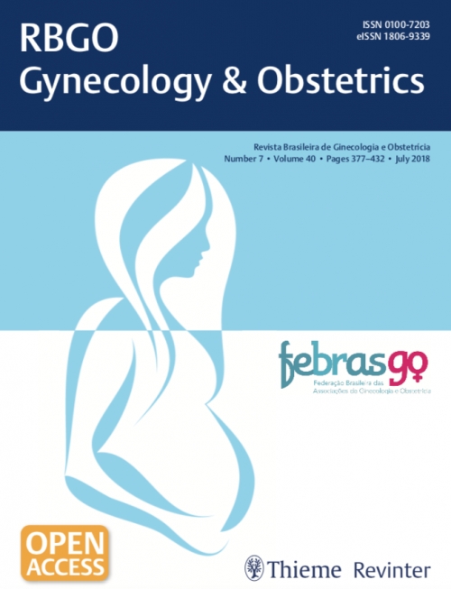 Revista Brasileira de Ginecologia e Obstetrícia – 2018 Vol. 40 n°07
