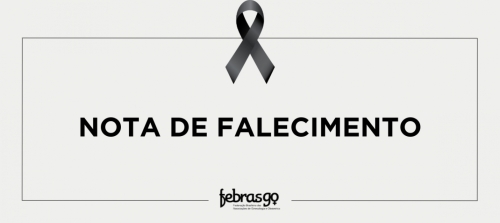 Nota de falecimento Dr. Paulo Cesar Serafini