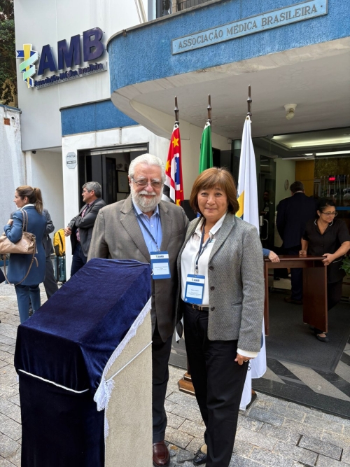 AMB celebra 75 anos com lan&ccedil;amento da pedra fundamental de sua nova sede em S&atilde;o Paulo