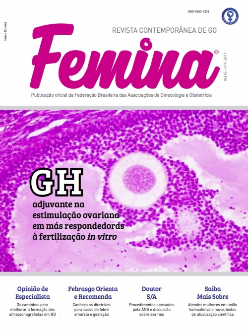 Revista Femina – 2017 | vol 45 | nº 1