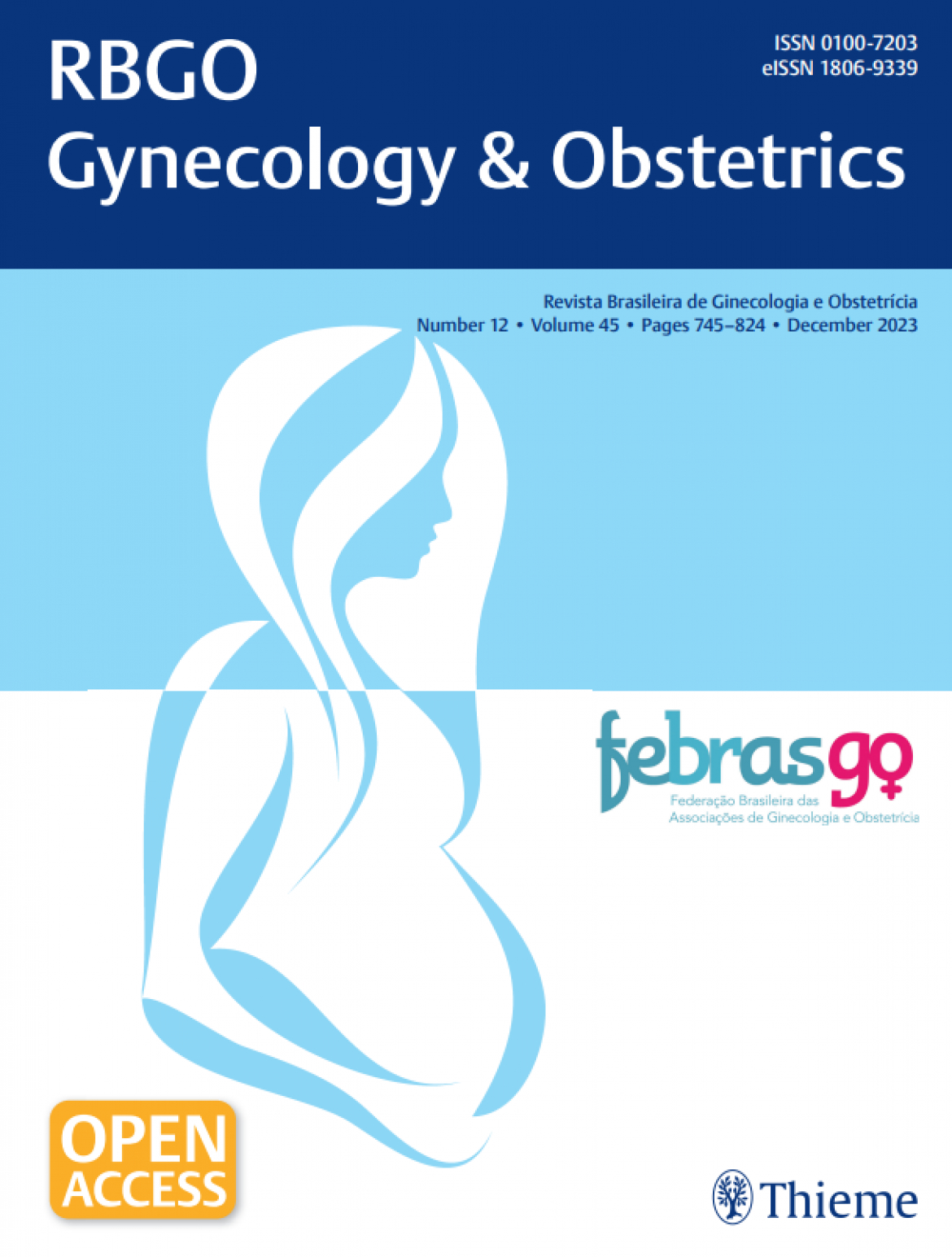 REVISTA BRASILEIRA DE GINECOLOGIA E OBSTETRÍCIA - 2023 VOL. 45 Nº 12