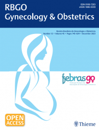REVISTA BRASILEIRA DE GINECOLOGIA E OBSTETR&Iacute;CIA - 2023 VOL. 45 N&ordm; 12