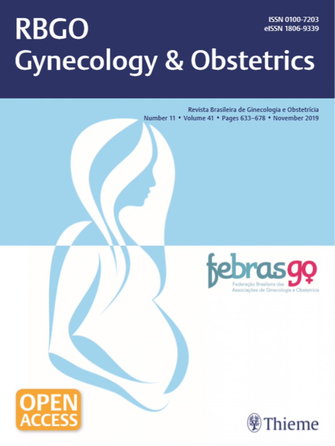 REVISTA BRASILEIRA DE GINECOLOGIA E OBSTETRÍCIA - 2019 VOL. 41 Nº 11