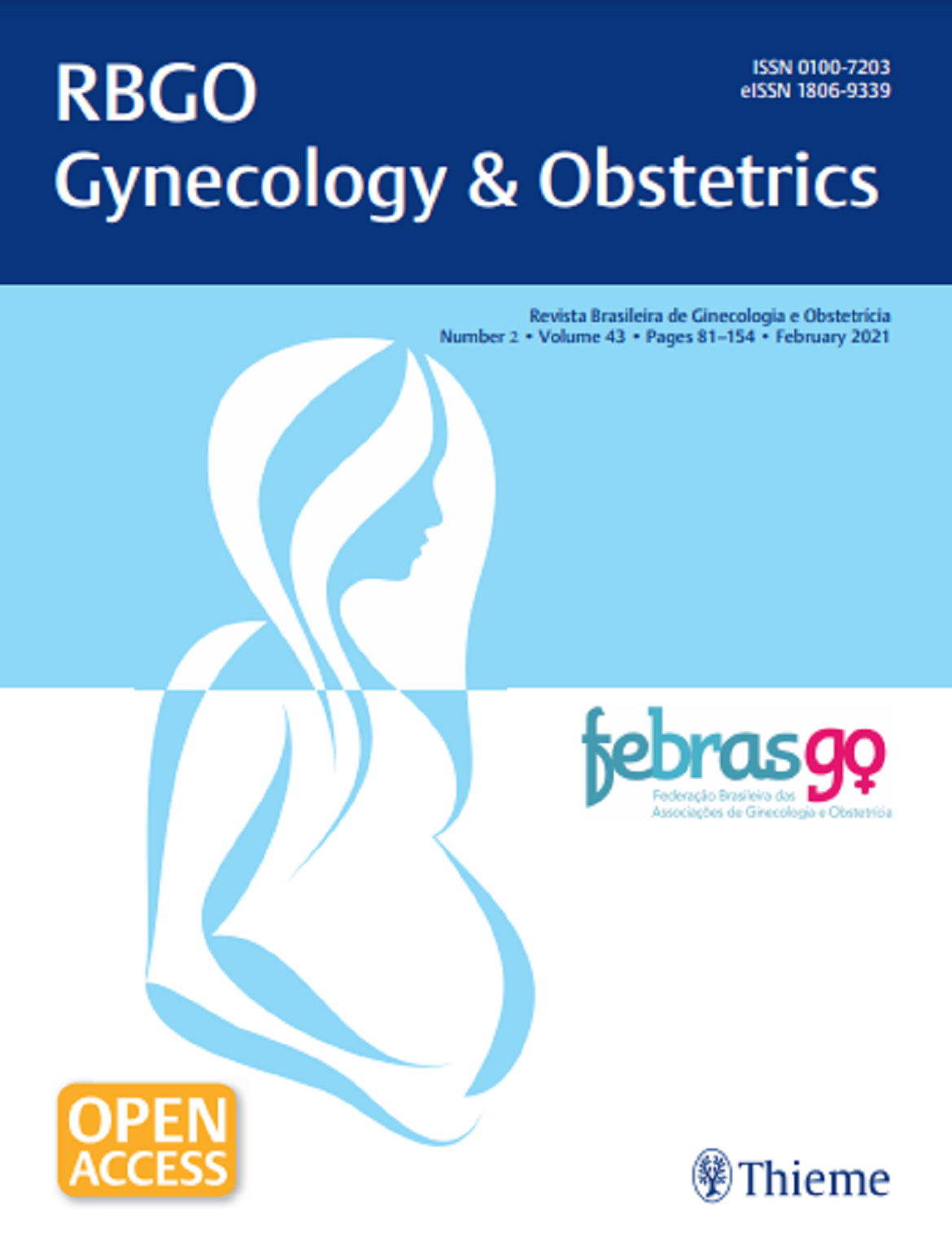 REVISTA BRASILEIRA DE GINECOLOGIA E OBSTETRÍCIA - 2021 VOL. 43 Nº 02