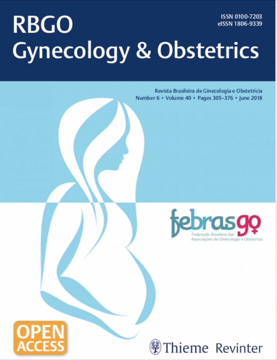 Revista Brasileira de Ginecologia e Obstetrícia – 2018 Vol. 40 n°06