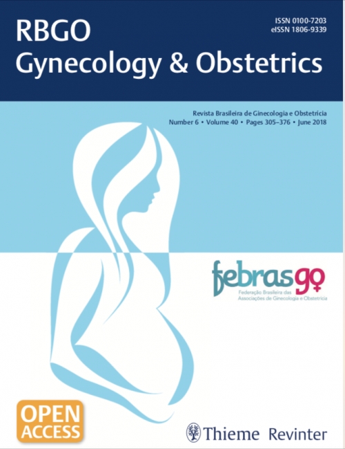 Revista Brasileira de Ginecologia e Obstetrícia – 2018 Vol. 40 n°06
