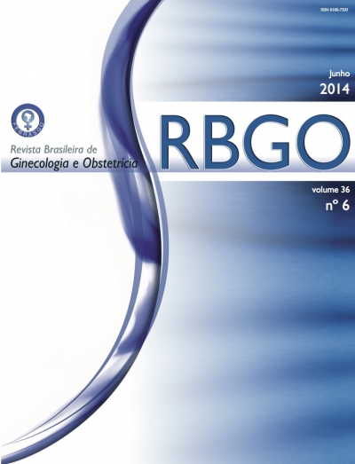 Revista Brasileira de Ginecologia e Obstetrícia – 2014 / Vol. 36 nº6