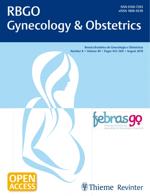 Revista Brasileira de Ginecologia e Obstetrícia – 2018 Vol. 40 n°08