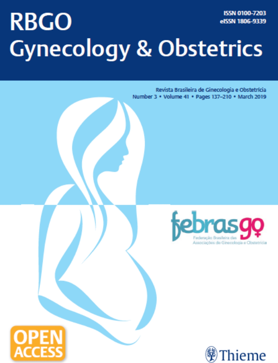 Revista Brasileira de Ginecologia e Obstetrícia - 2019 Vol. 41 nº 03