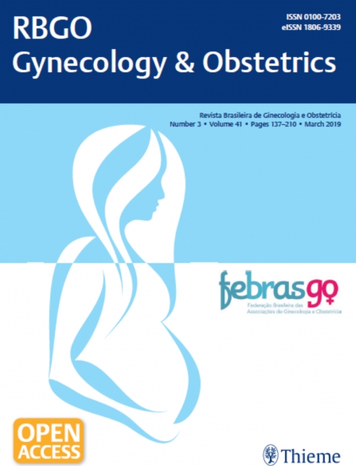 Revista Brasileira de Ginecologia e Obstetrícia - 2019 Vol. 41 nº 03