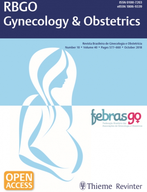 Revista Brasileira de Ginecologia e Obstetrícia - 2018 Vol. 40 nº 10