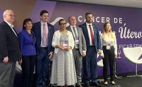 FEBRASGO marcou presença no evento &quot;Câncer por HPV: O Brasil pode ficar sem&quot;