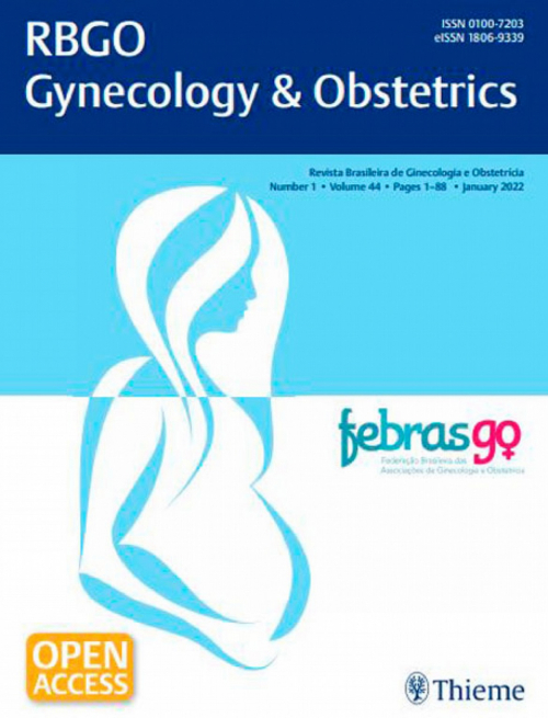 REVISTA BRASILEIRA DE GINECOLOGIA E OBSTETR&Iacute;CIA - 2022 VOL. 44 N&ordm; 01