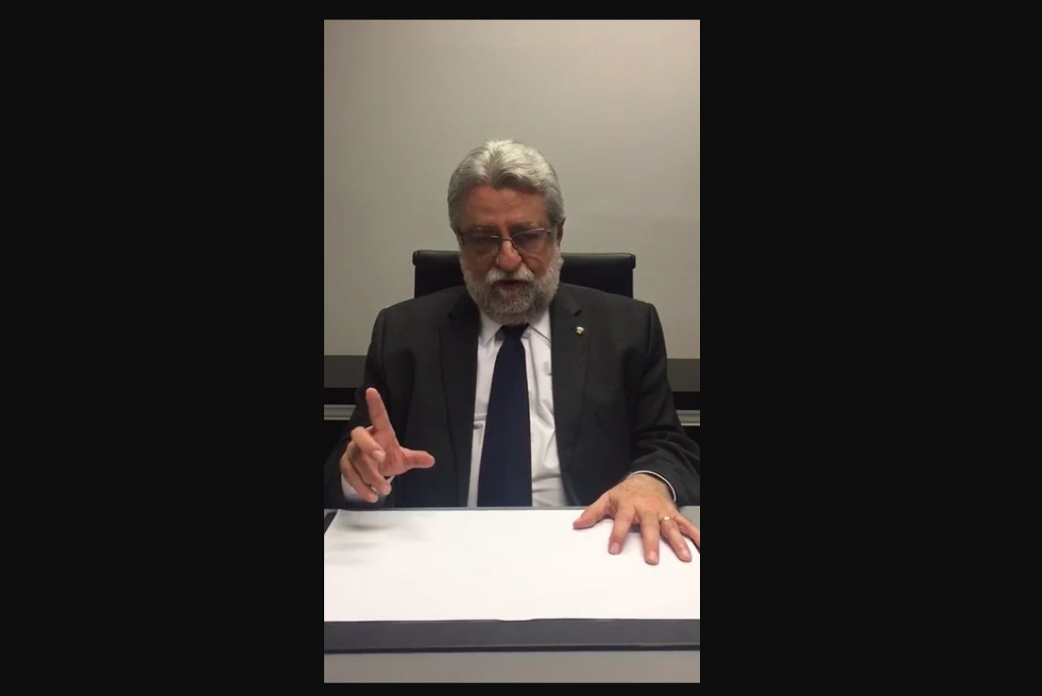 #57ºCBGO | Confira o convite do Dr. César