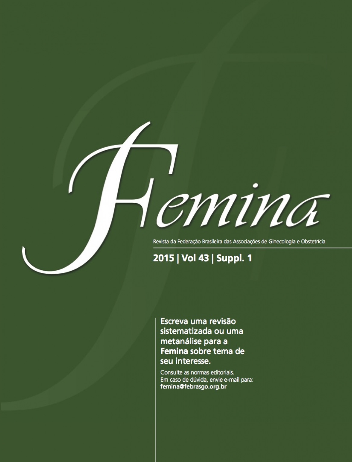 Revista Femina – Edição Especial 2015