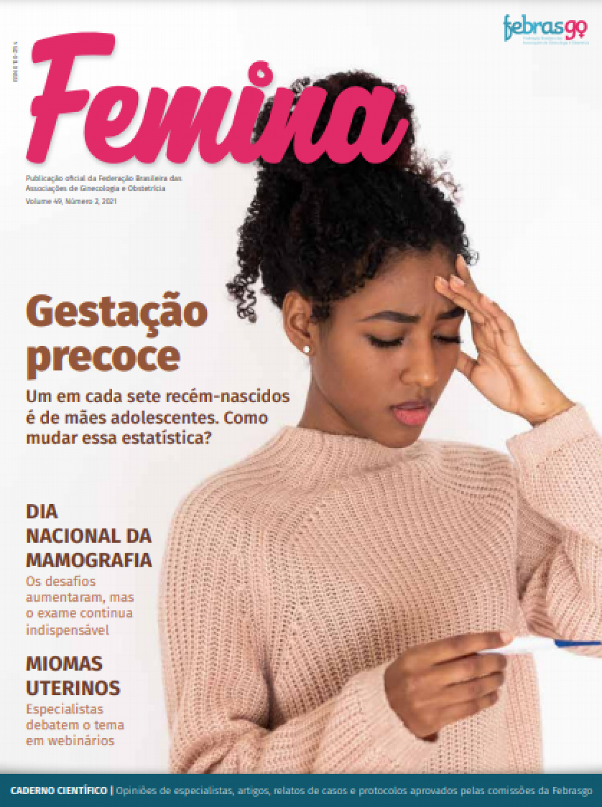 REVISTA FEMINA - 2021 | VOL 49 | Nº 02
