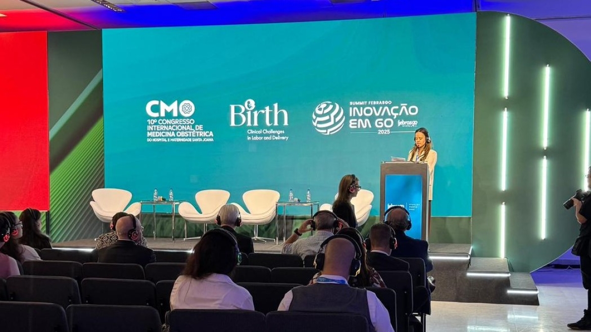 Confira alguns dos destaques da Arena FEBRASGO nesse 2º dia do BIRTH 2025