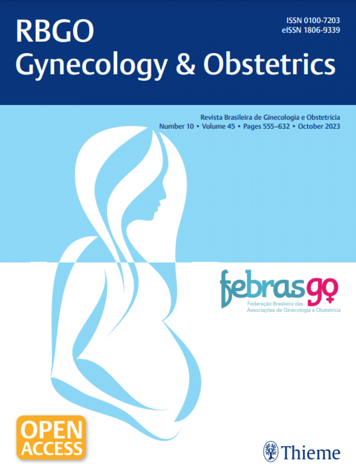 REVISTA BRASILEIRA DE GINECOLOGIA E OBSTETRÍCIA - 2023 VOL. 45 Nº 10