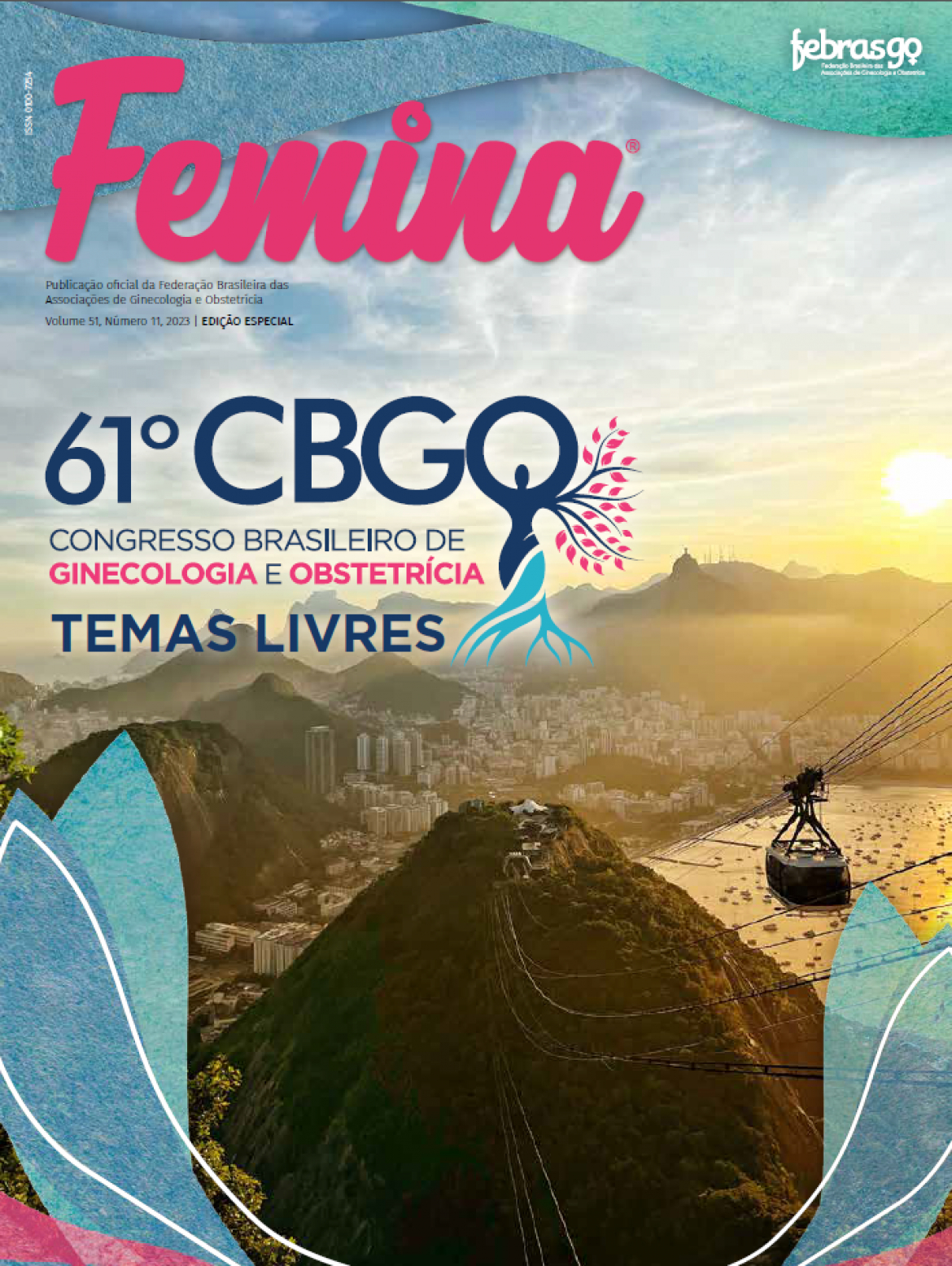 REVISTA FEMINA - 2023 | VOL 51 | Nº 11