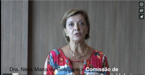 Dra. Neila Maria de Gois Speck - Teste de DNA/HPV no rastreamento do câncer de colo uterino.