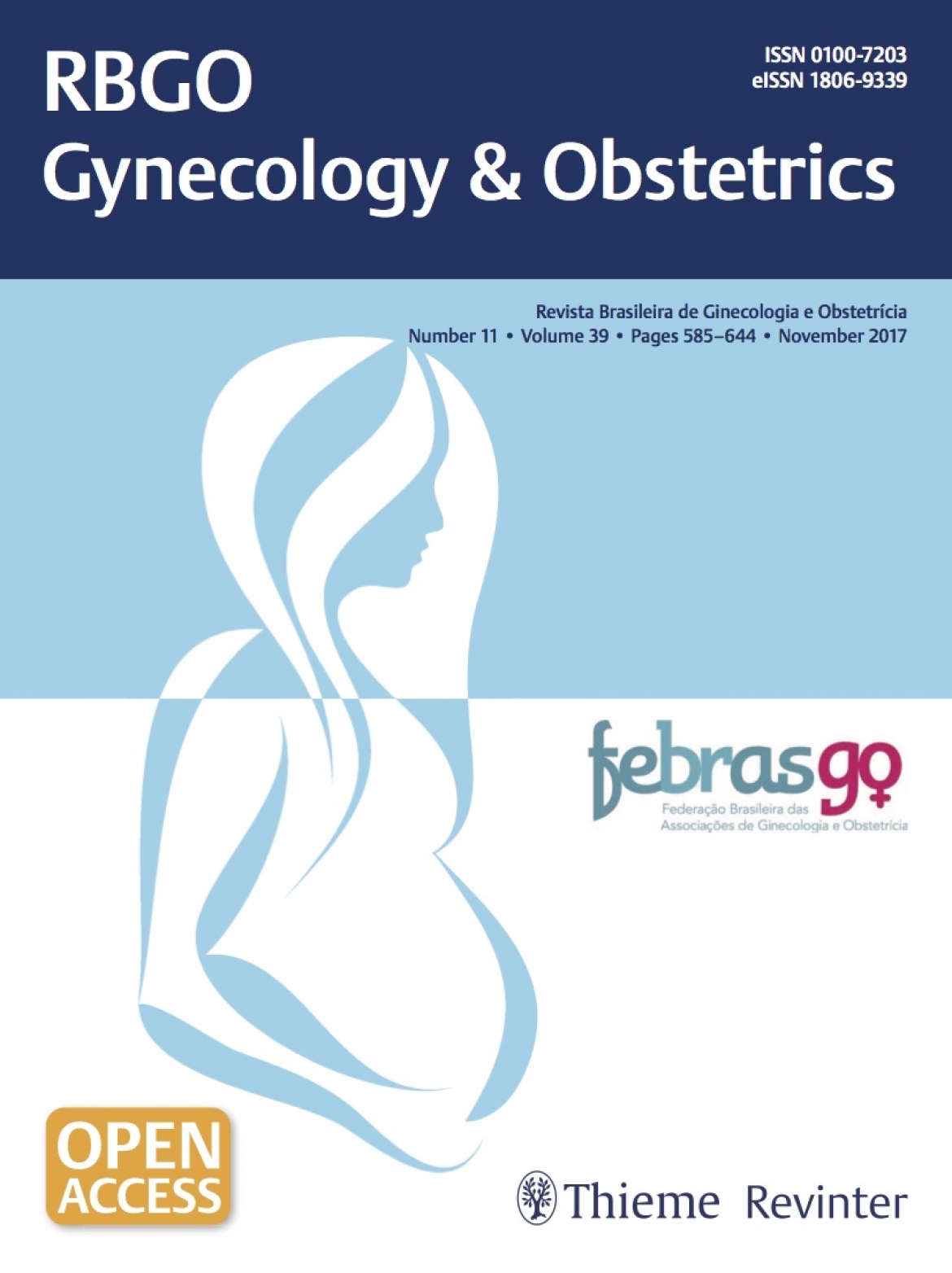 Revista Brasileira de Ginecologia e Obstetrícia – 2017 / Vol. 39 n°11