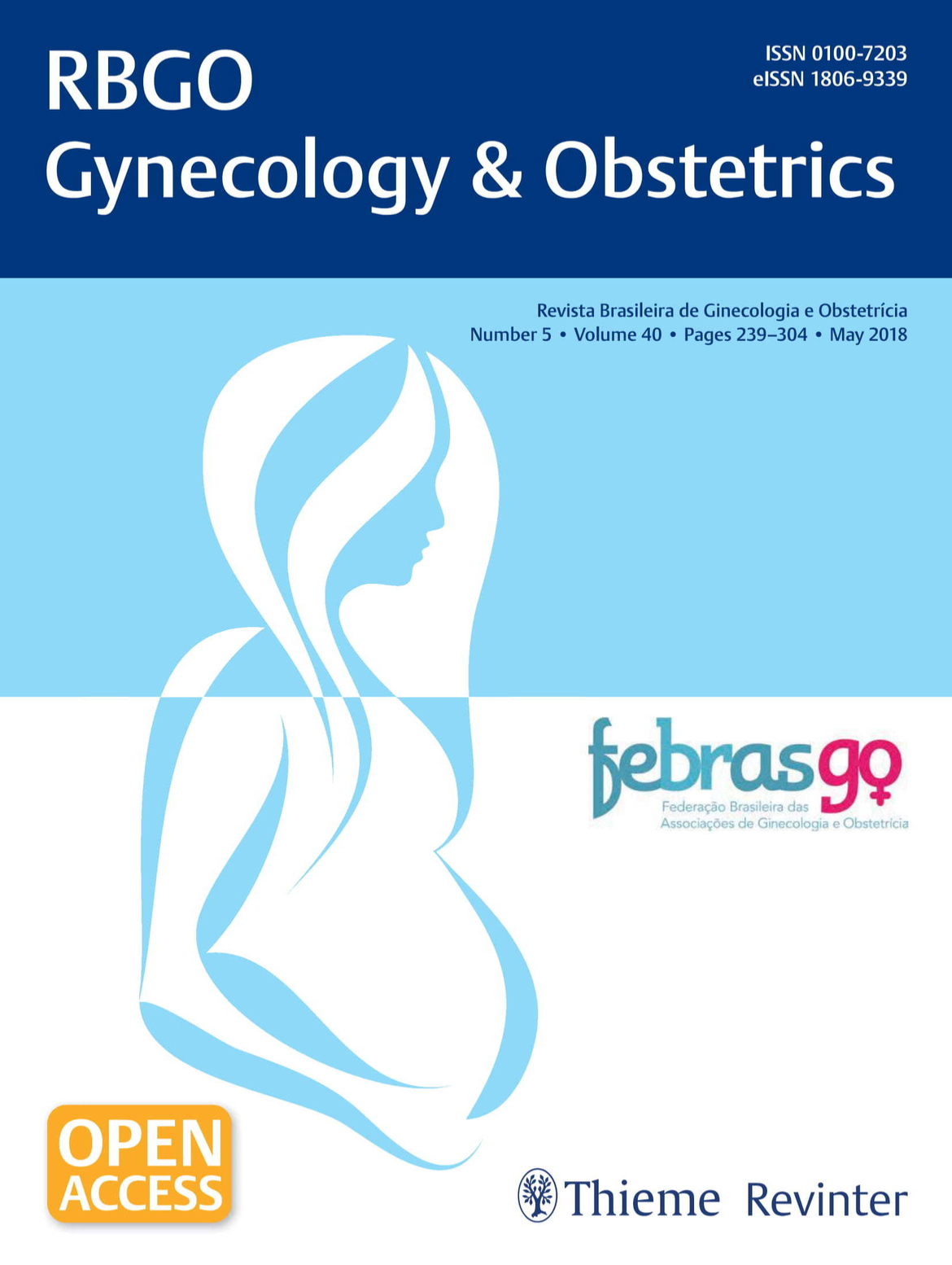 Revista Brasileira de Ginecologia e Obstetrícia – 2018 Vol. 40 n°05