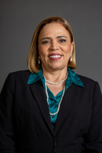 Dra. Hilka Flavia Barra do Espírito Santo Alves Pereira - Vice Presidente da Região Norte
