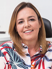 Dra. Marta C. Carvalho Franco Finotti - Vice Presidente da Região Centro-Oeste