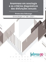 Anamnese em Sexologia e os critérios diagnósticos das disfunções sexuais