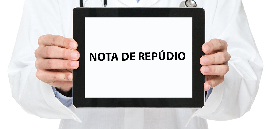Nota de repúdio – FEBRASGO
