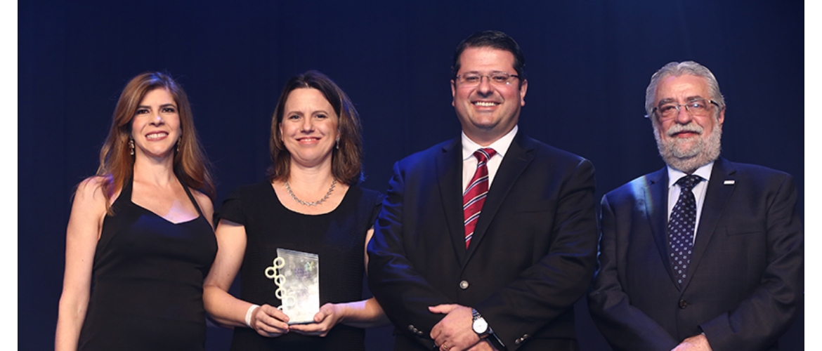 FEBRASGO brilha na noite de entrega do I Prêmio Abril & Dasa de Inovação Médica