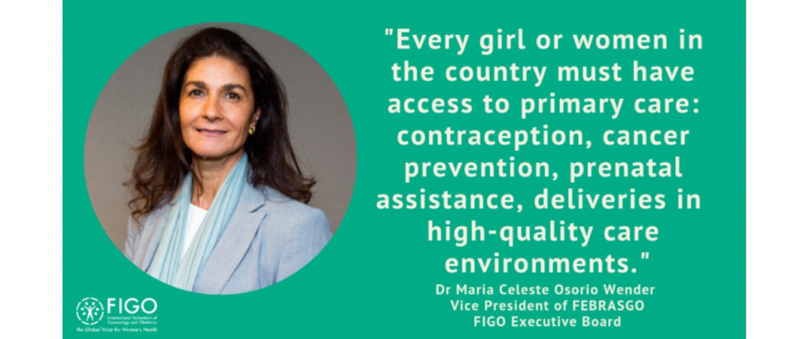 Think Equal: women’s health, Brazil