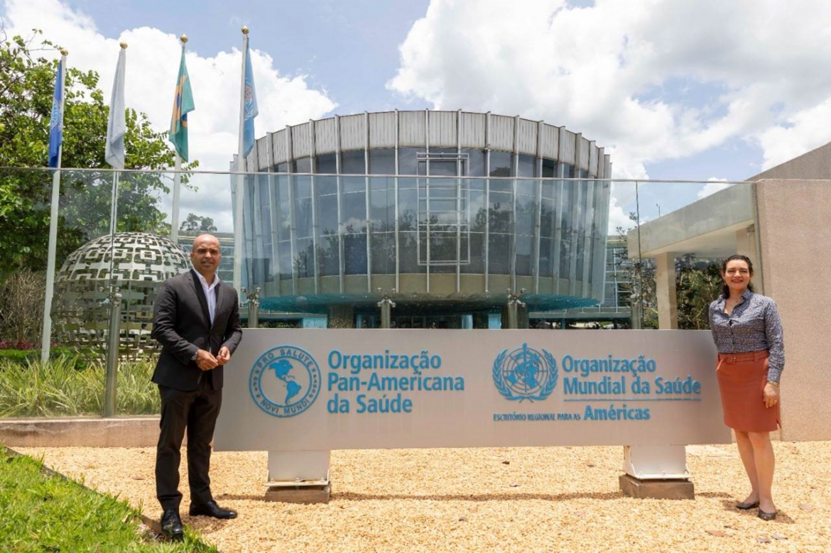 FEBRASGO participa de reunião na sede da Organização Pan-Americana da Saúde (OPAS) em Brasília – DF