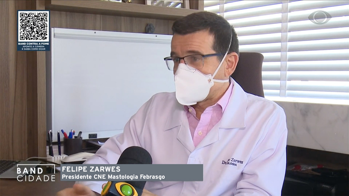 Band Cidade RS  – Câncer de Mama: Mulheres deixam de procurar exames