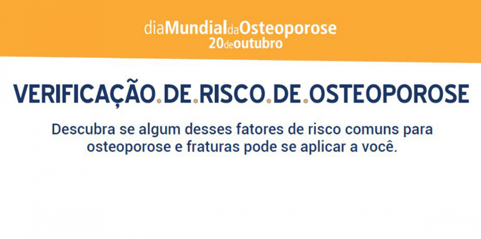 Poster Verificação de Risco