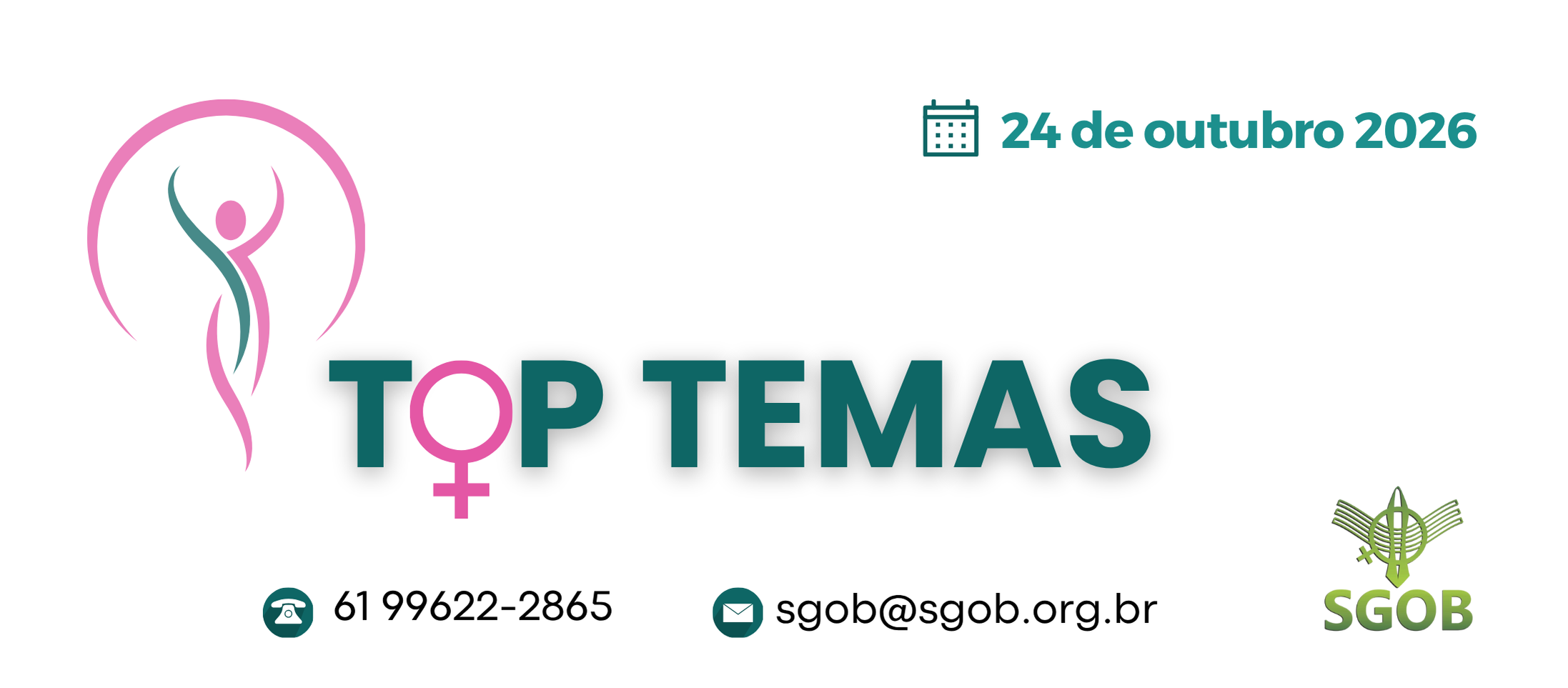 Banner TOP TEMAS SGOB 2026