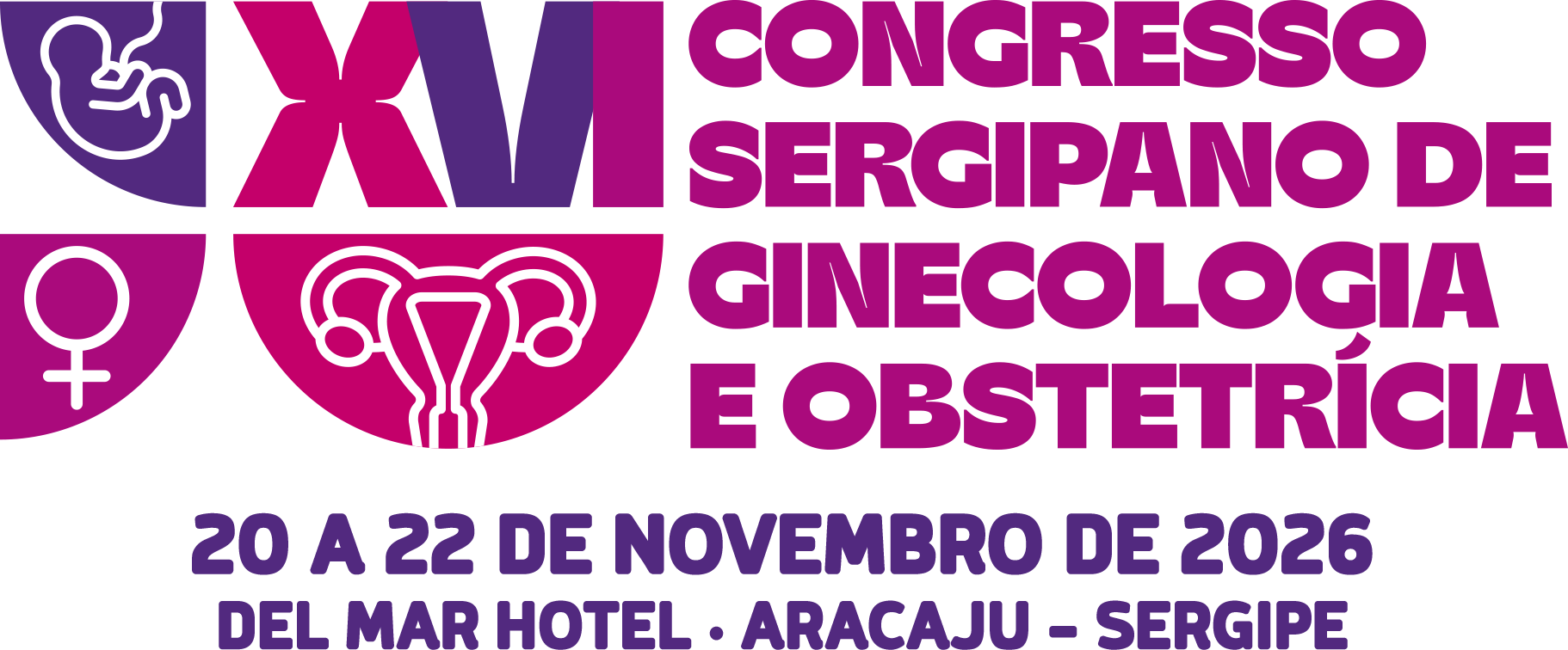 Banner XVI CONGRESSO SERGIPANO DE GINECOLOGIA E OBSTETRICIA