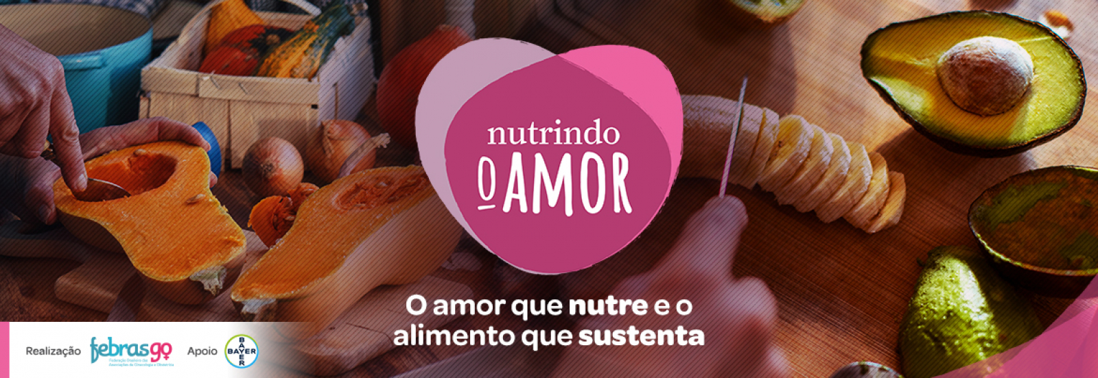 Banner Nutrindo o Amor
