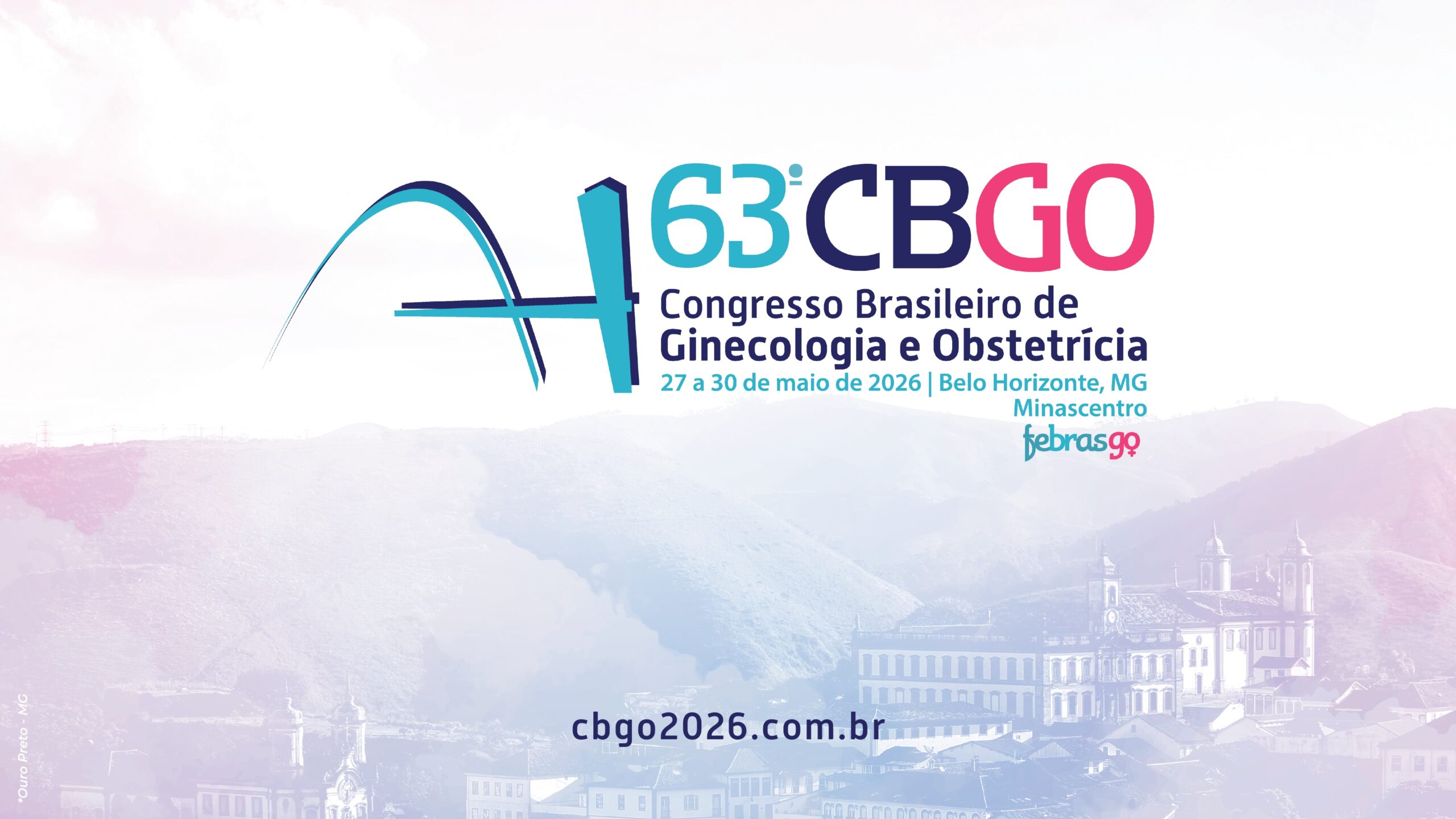 Banner 63º CBGO – Congresso Brasileiro de Ginecologia e Obstetrícia