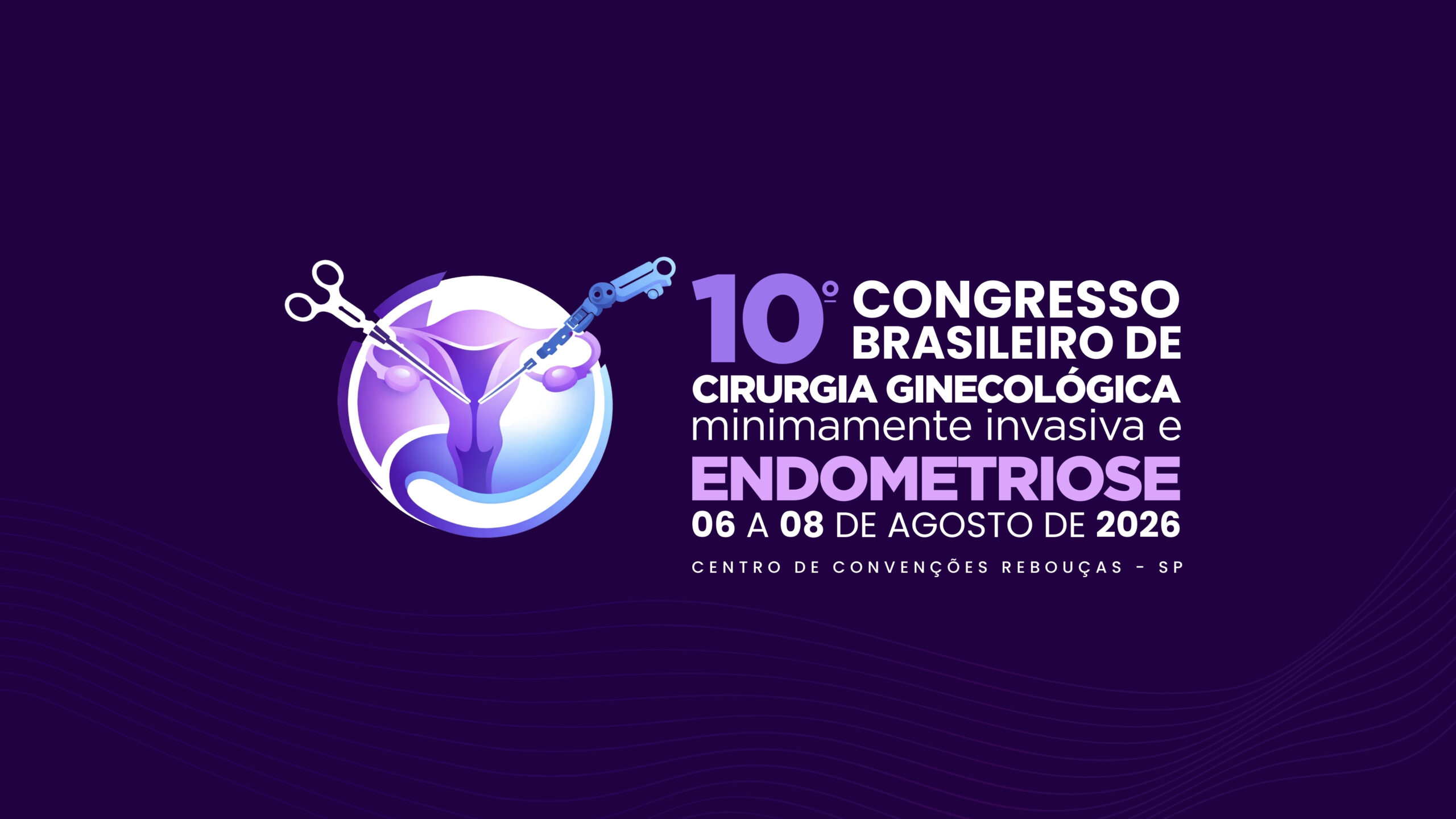 Banner X Congresso Brasileiro de Cirurgia Minimamente Invasiva